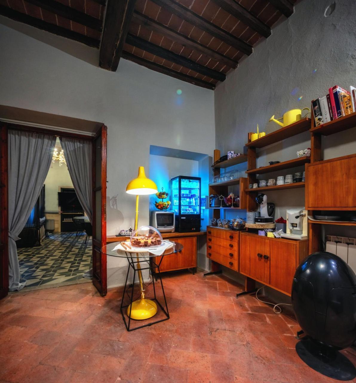Ca De Guelfi Residenza D'Epoca Bed & Breakfast Arezzo Exterior photo