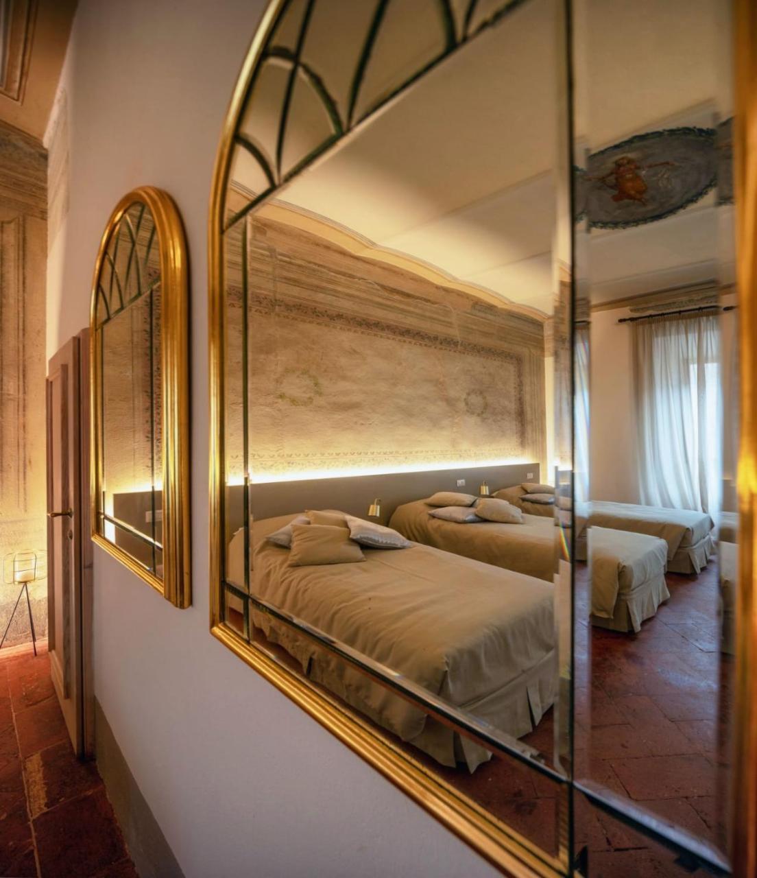 Ca De Guelfi Residenza D'Epoca Bed & Breakfast Arezzo Exterior photo